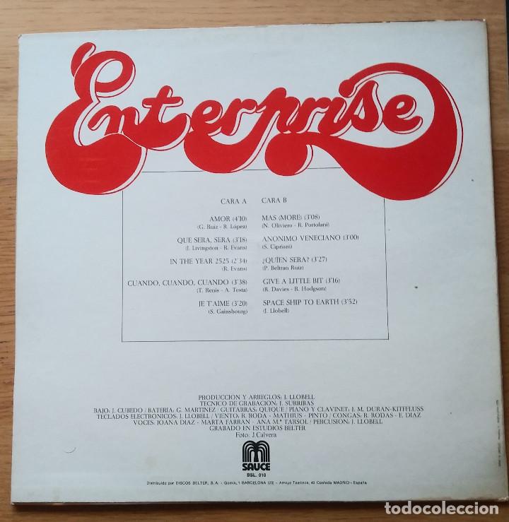 Discos de vinilo: ENTERPRISE: &rdquo;ENTERPRISE&rdquo; LP VINILO 1978 DISCO FUNK - Foto 2