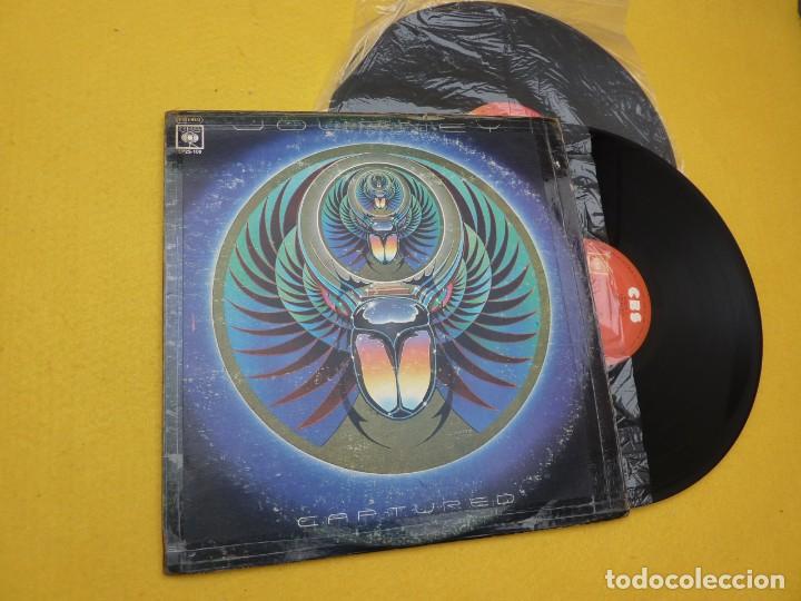 Discos de vinilo: 2 LP JOURNEY &lrm;&ndash; Captured - MEXICO Press - LP2S-108 (G+/VG/VG)