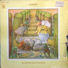 Disques de vinyle: GENESIS – SELLING ENGLAND BY THE POUND - VINYL, LP, ALBUM, REISSUE. Lote 328065223