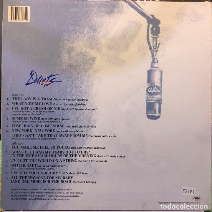 Discos de vinilo: Frank Sinatra &lrm;&ndash; The Frank Sinatra Duets - - Foto 2