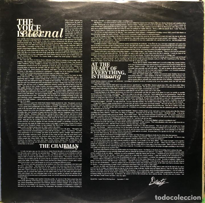 Discos de vinilo: Frank Sinatra &lrm;&ndash; The Frank Sinatra Duets - - Foto 3