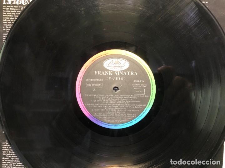 Discos de vinilo: Frank Sinatra &lrm;&ndash; The Frank Sinatra Duets - - Foto 4