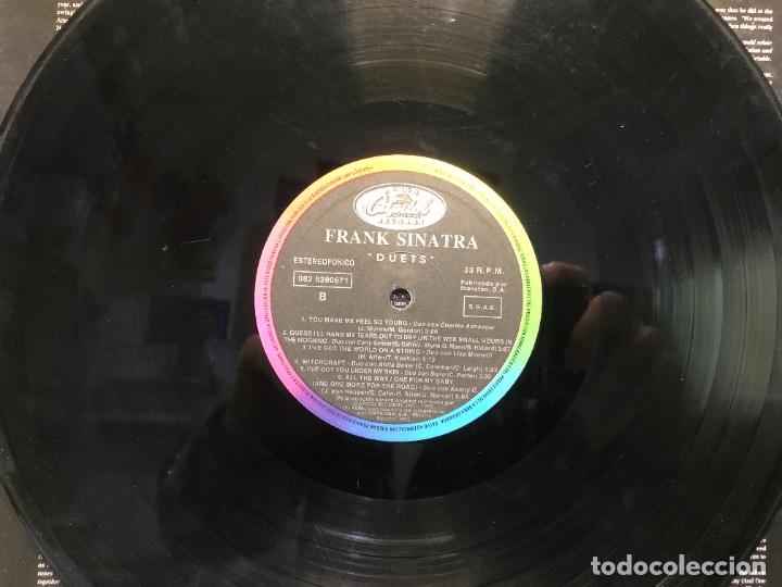 Discos de vinilo: Frank Sinatra &lrm;&ndash; The Frank Sinatra Duets - - Foto 5