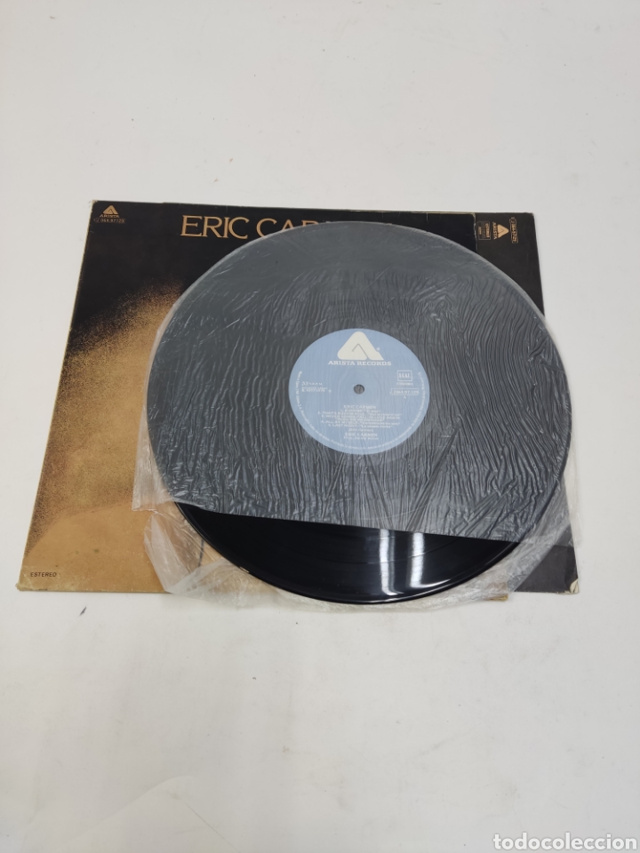 Discos de vinilo: D-343. LP DISCO DE VINILO. ERIC CARMEN. EMI ODEON, A&Ntilde;O 1976 - Foto 4