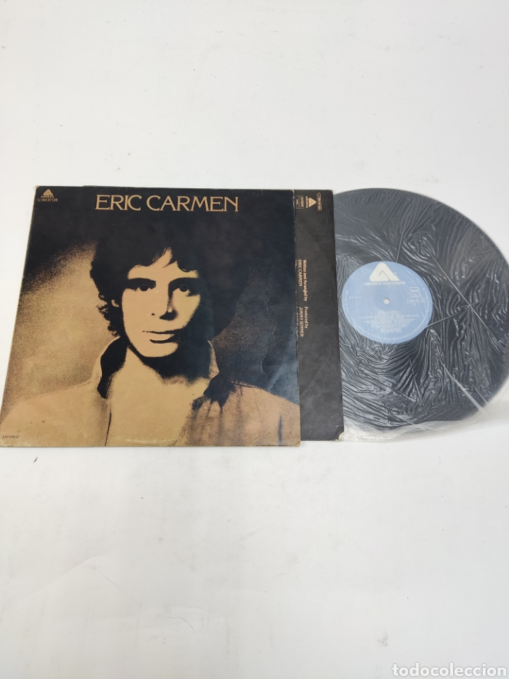 Discos de vinilo: D-343. LP DISCO DE VINILO. ERIC CARMEN. EMI ODEON, A&Ntilde;O 1976 - Foto 1