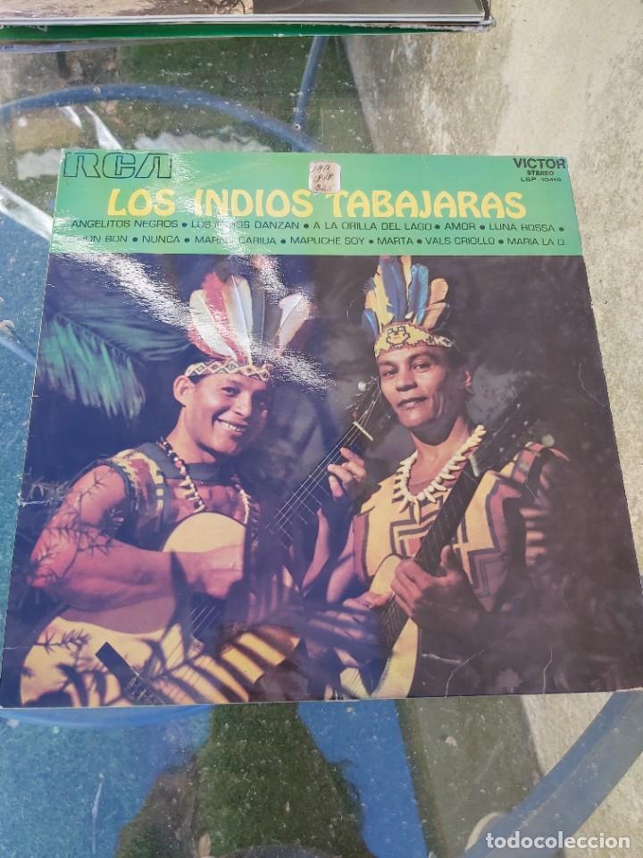Discos de vinilo: LOS INDIOS TABAJARAS. - Foto 1