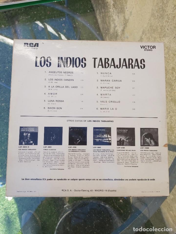 Discos de vinilo: LOS INDIOS TABAJARAS. - Foto 2