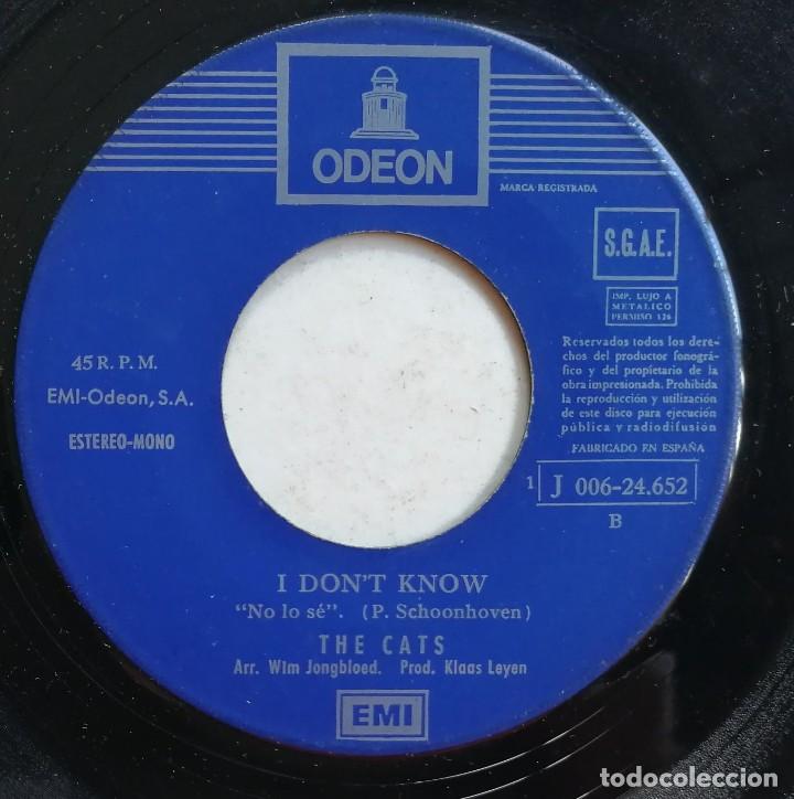 Discos de vinilo: The Cats, Lets Dance, Odeon 1 J 006-24.652 - Foto 5