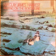 Discos de vinilo: BARCLAY JAMES HARVEST : WAITING ON THE BORDERLINE / DOCTOR DOCTOR [POLYDOR - ESP 1981] 7”. Lote 328070988