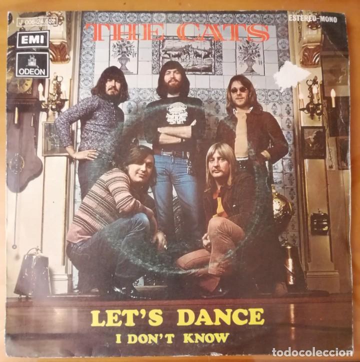 Discos de vinilo: The Cats, Lets Dance, Odeon 1 J 006-24.652 - Foto 1