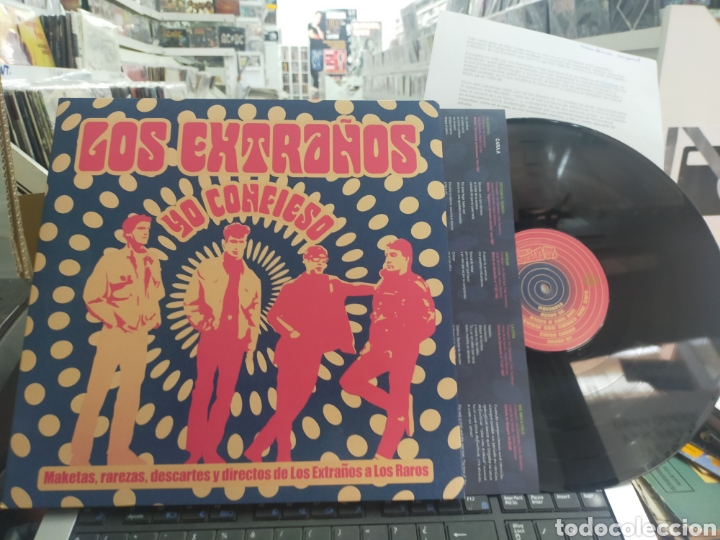 Disques de vinyle: Los extra&ntilde;os LP yo confieso carpeta doble 2020 + hoja promo