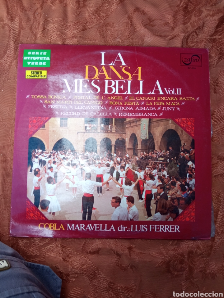Discos de vinilo: LA DANSA MES BELLA(Cobla Maravella) - Foto 1