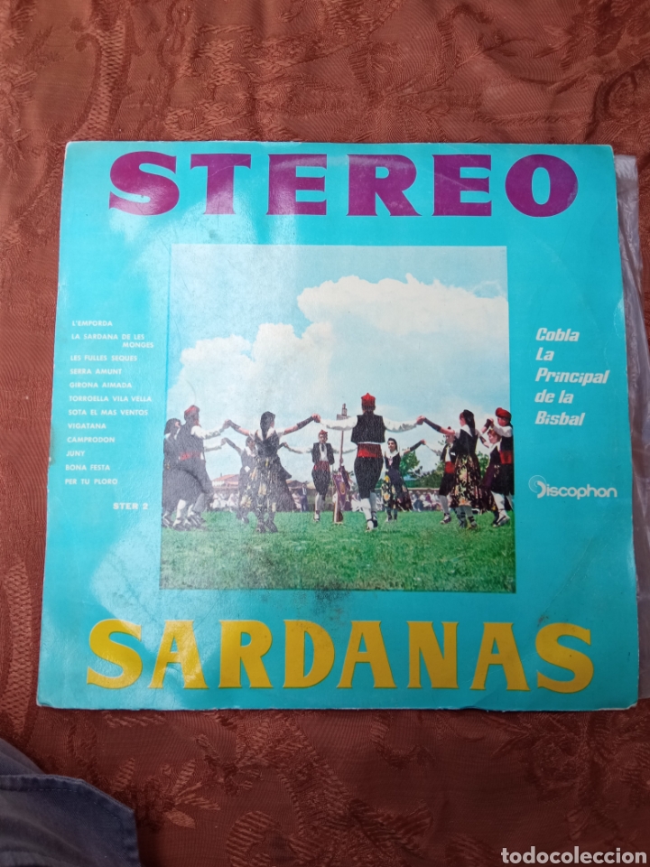 Discos de vinilo: PRINCIPAL DE LA BISBAL - Foto 1