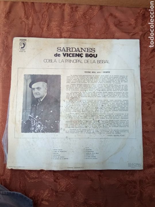 Discos de vinilo: LA PRINCIPAL DE LA BISBAL - Foto 2