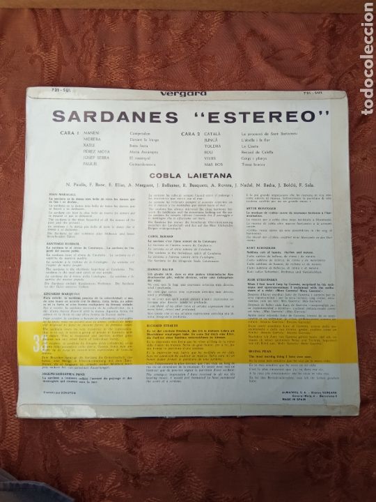 Discos de vinilo: COBLA LAIETANA - Foto 2