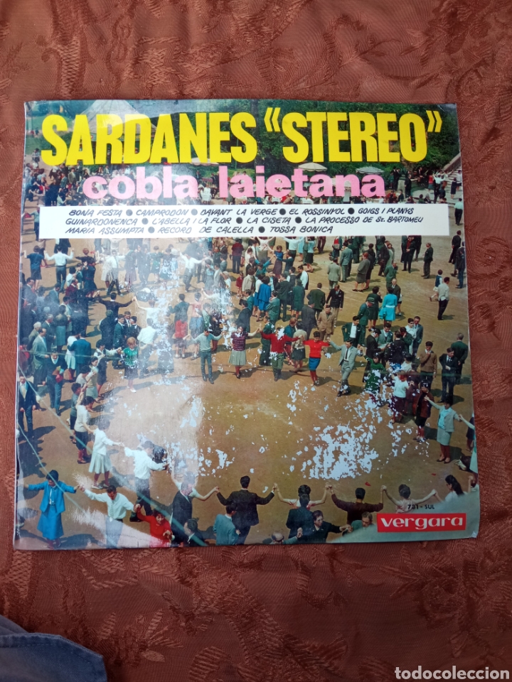 Discos de vinilo: COBLA LAIETANA - Foto 1