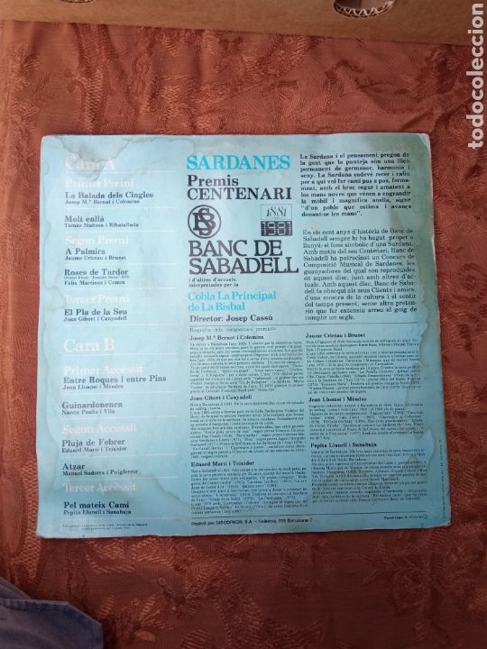 Discos de vinilo: PRINCIPAL DE LA BISBAL - Foto 2