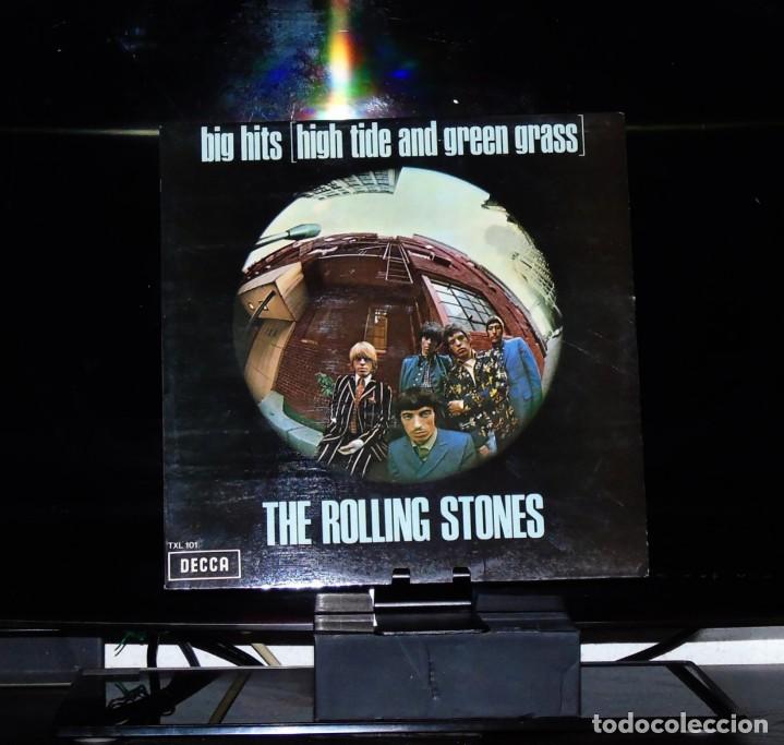 Discos de vinilo: THE ROLLING STONES ---- BIG HITS ( HIGH TIDE AND GREEN GRASS )