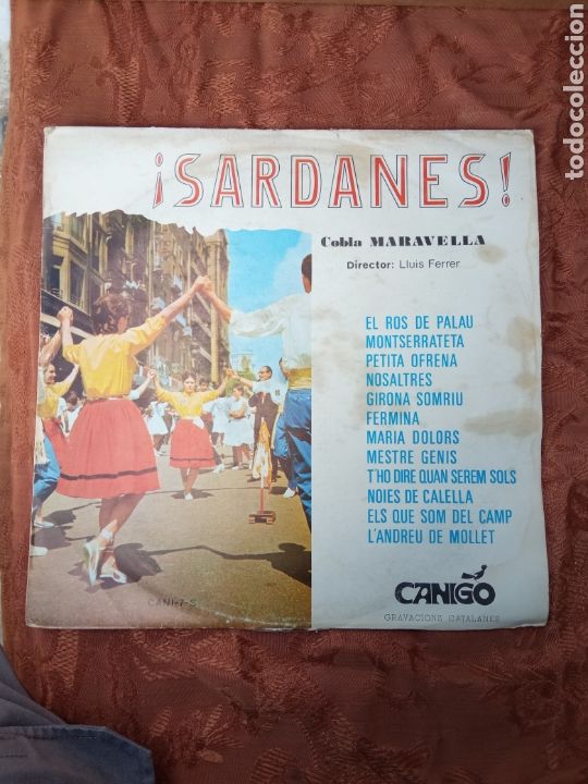 Discos de vinilo: COBLA MARAVELLA - Foto 1