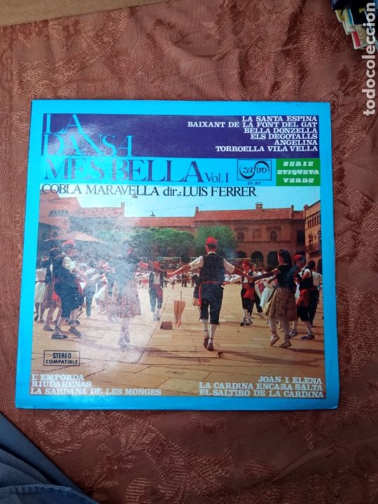 Discos de vinilo: COBLA MARAVELLA - Foto 1