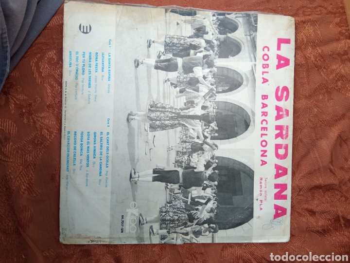 Discos de vinilo: COBLA BARCELONA - Foto 2
