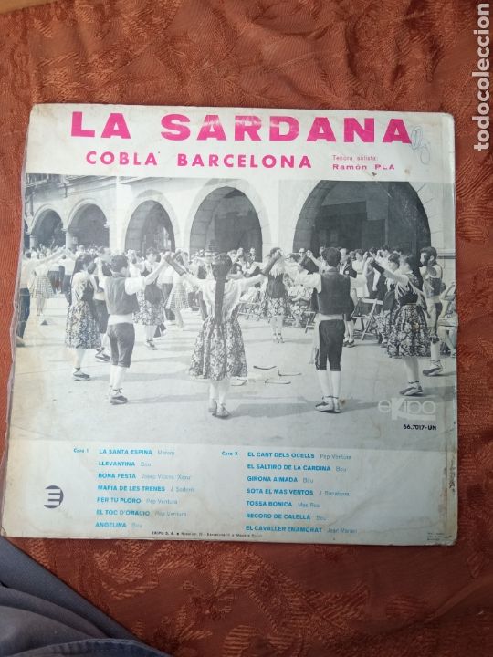 Discos de vinilo: COBLA BARCELONA - Foto 3