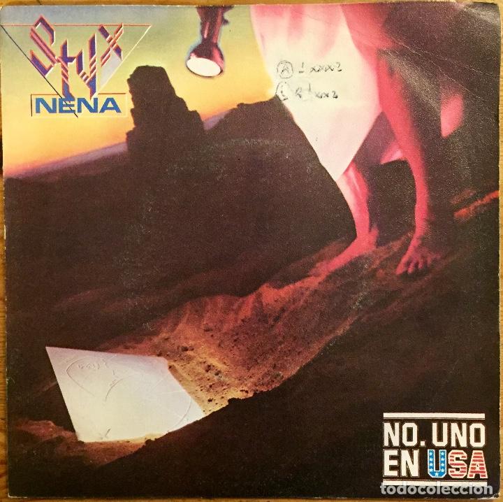 Discos de vinilo: STYX : BABE / IM OK [A&M - ESP 1979] 7&rdquo; - Foto 1