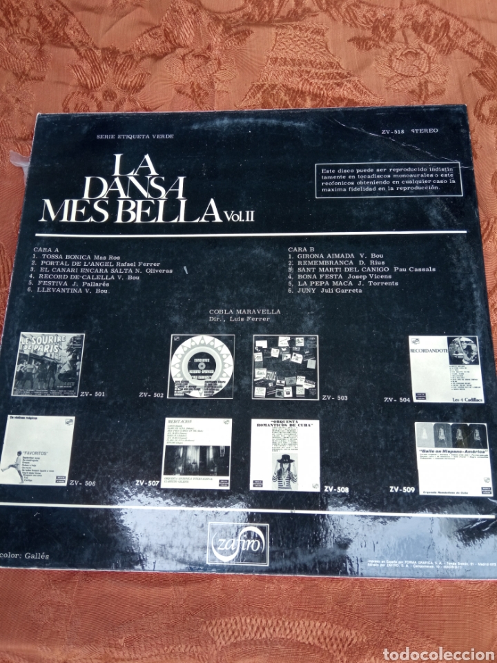 Discos de vinilo: COBLA MARAVELLA - Foto 2