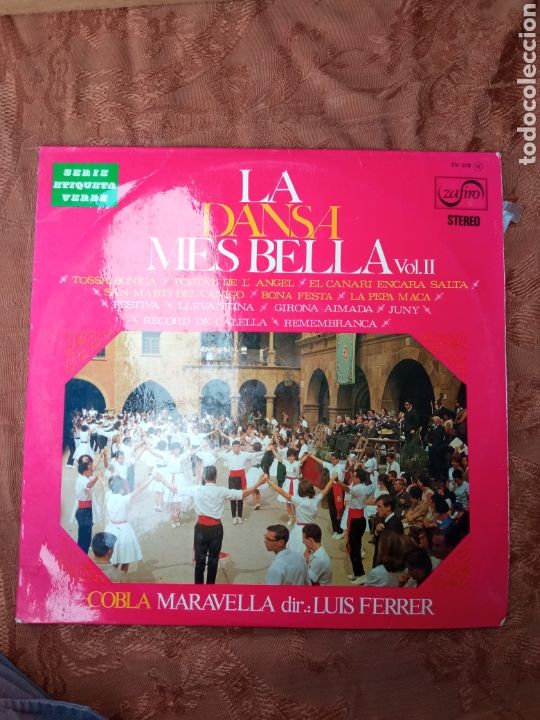 Discos de vinilo: COBLA MARAVELLA - Foto 1