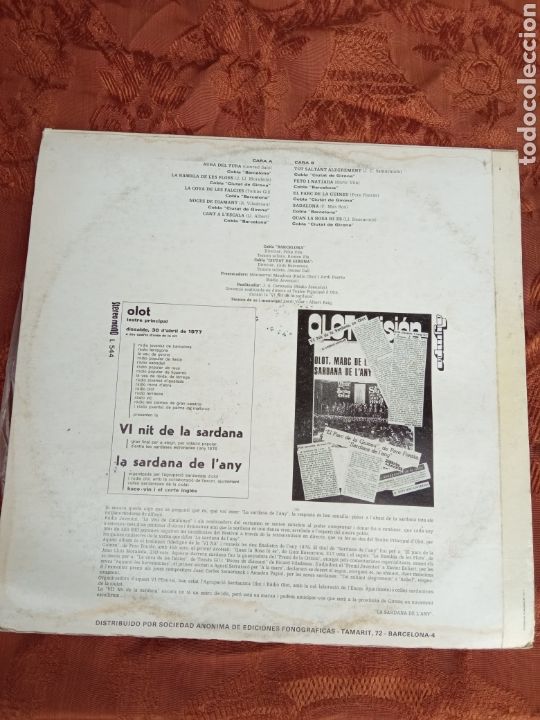 Discos de vinilo: COBLA BARCELONA - Foto 2