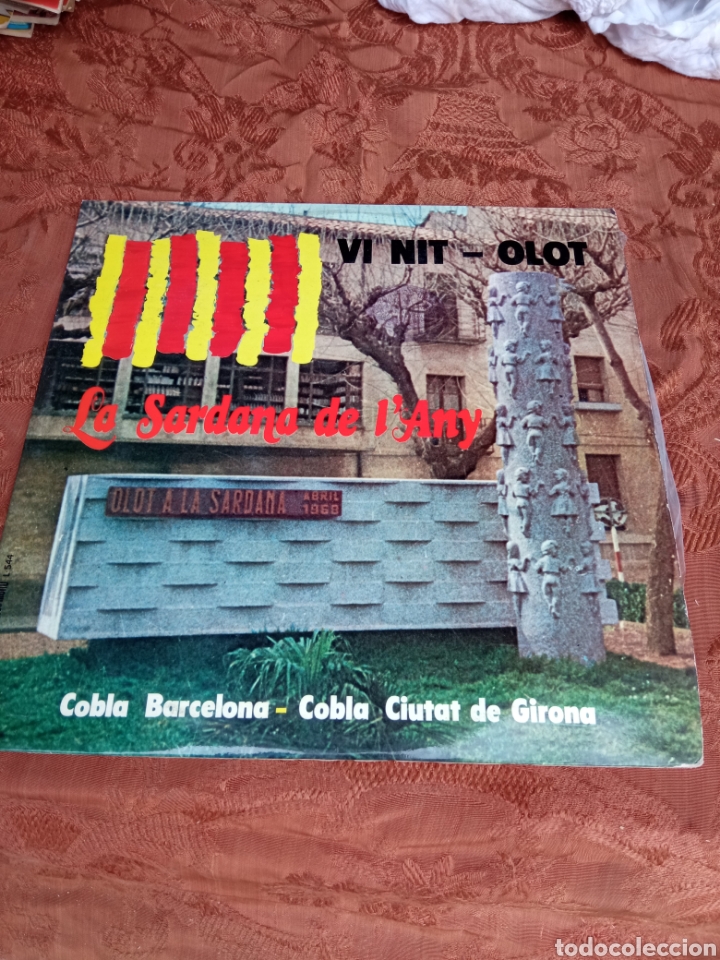 Discos de vinilo: COBLA BARCELONA - Foto 1