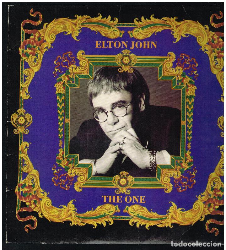 elton john - the one - lp 1992 - solo portada, - Compra venta en  todocoleccion