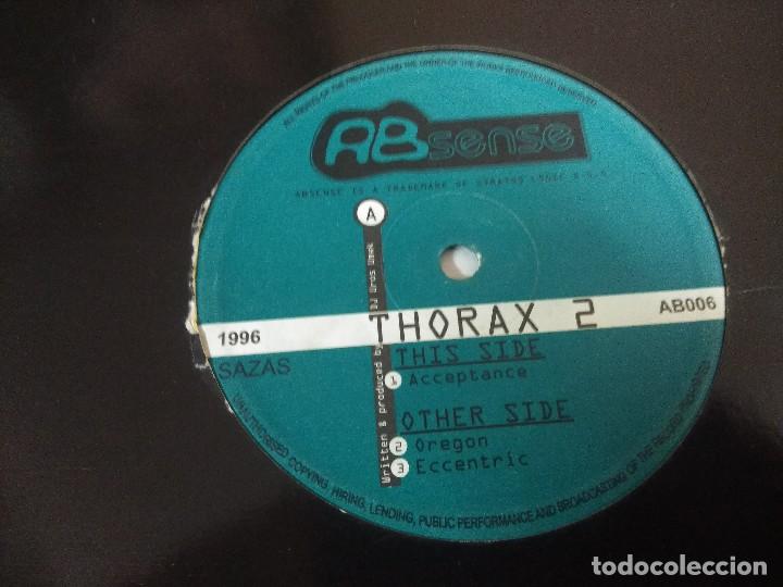 Discos de vinilo: THORAX 2/ACCEPTANCE/VINILO. - Foto 2