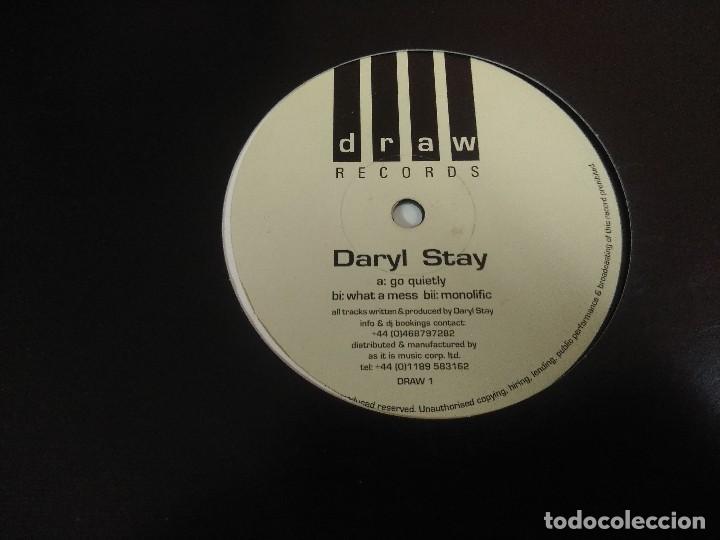 Discos de vinilo: DARLY STAY/GO QUIETLY/VINILO. - Foto 1