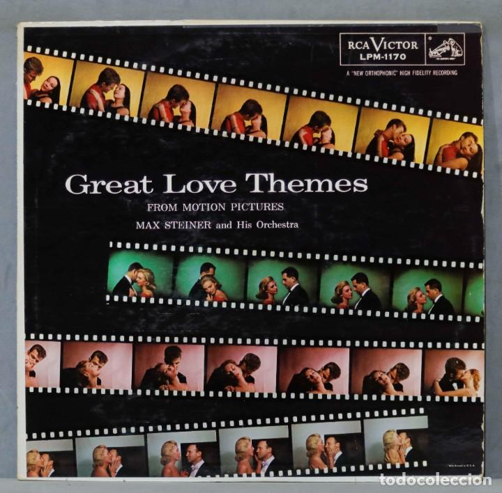 Discos de vinilo: LP. GREAT LOVES THEMES - Foto 1