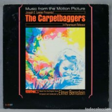 Discos de vinilo: LP. ELMER BERNSTEIN. THE CARPETBAGGERS (MUSIC FROM THE MOTION PICTURE). Lote 328106478