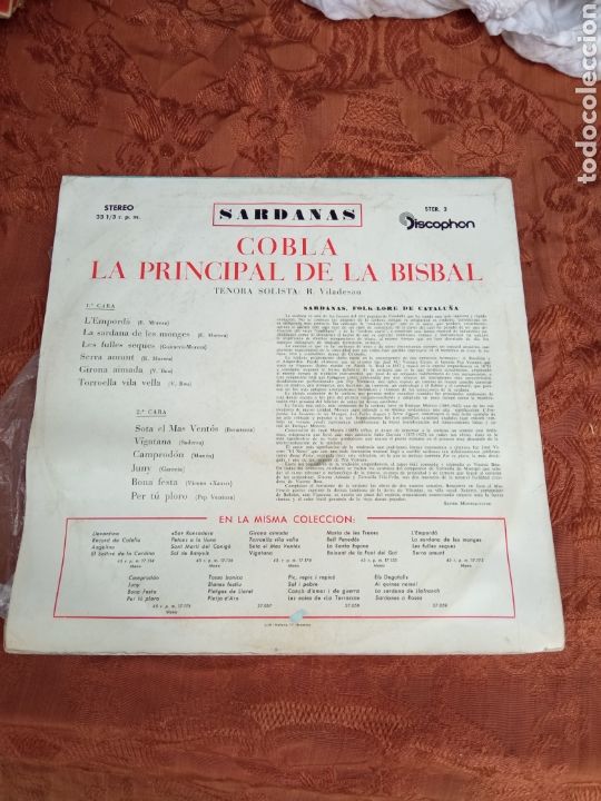 Discos de vinilo: LA PRINCIPAL DE LA BISBAL - Foto 2