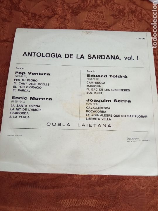 Discos de vinilo: COBLA LAIETANA - Foto 2