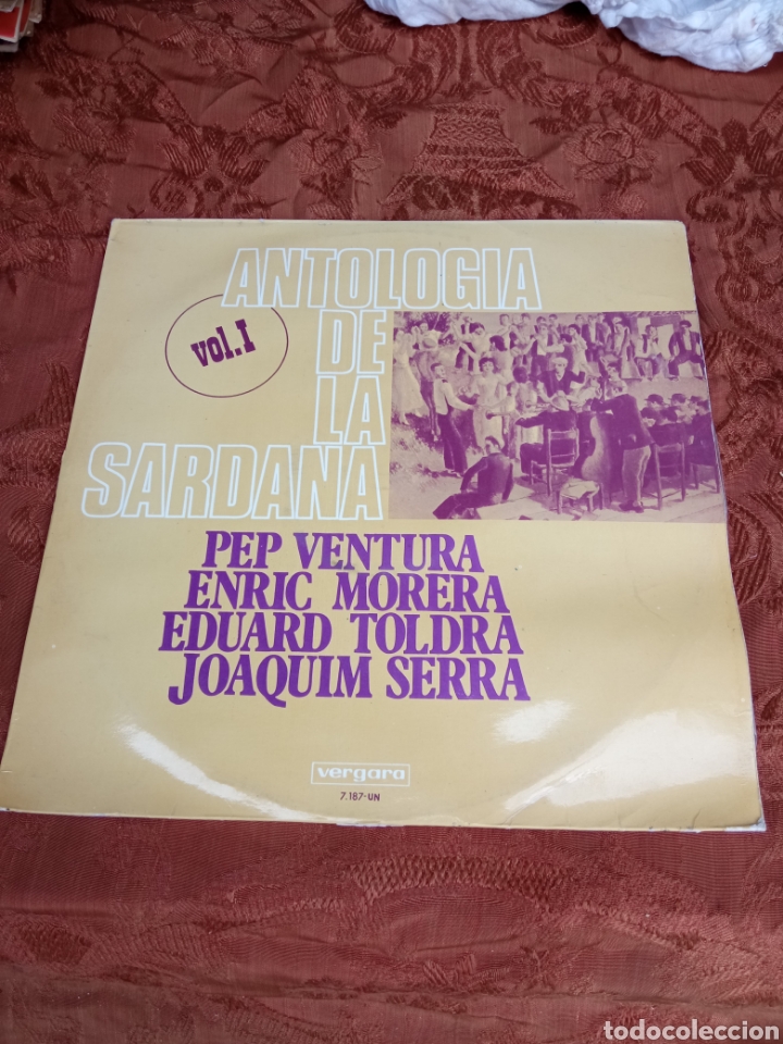Discos de vinilo: COBLA LAIETANA - Foto 1