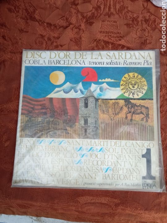 Discos de vinilo: COBLA BARCELONA - Foto 1