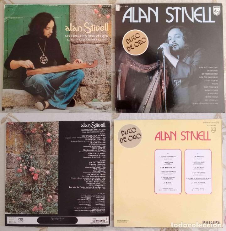 Discos de vinilo: ALAN STIVELL (M&Uacute;SICA CELTA) - 2 discos LPs - Foto 1
