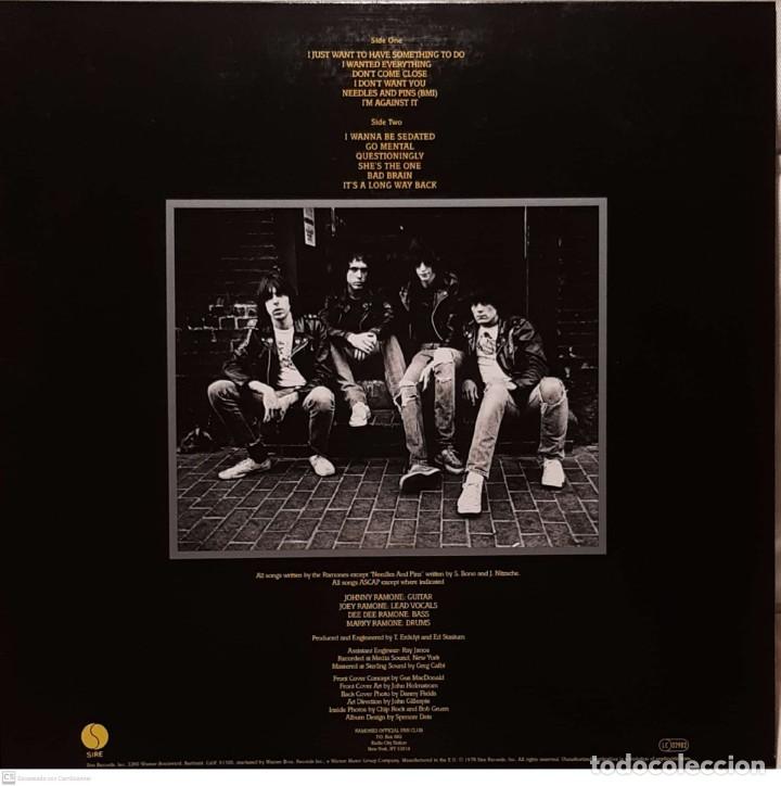 Discos de vinilo: Ramones &lrm;&ndash; Road To Ruin - Foto 2