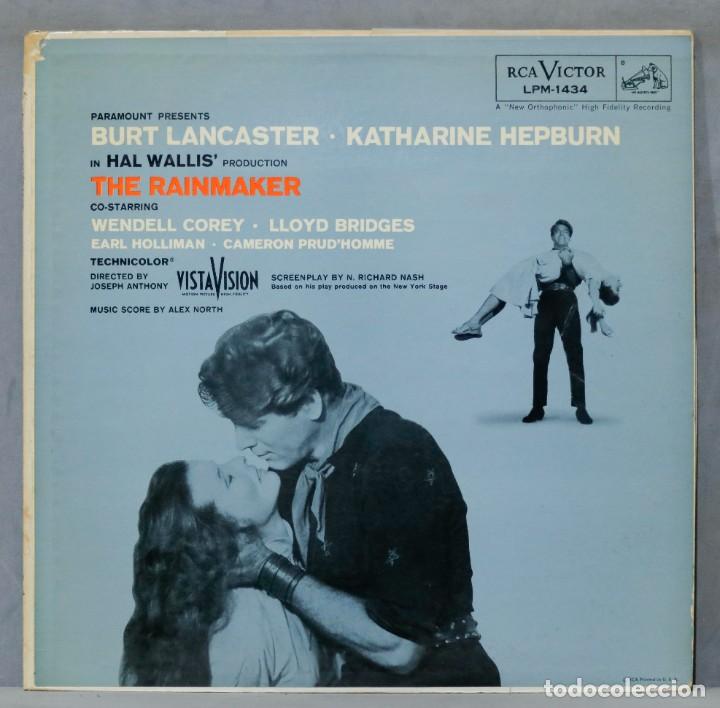 Discos de vinilo: LP. Alex North. The Rainmaker - Foto 1