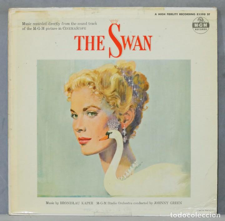 Discos de vinilo: LP. Bronislau Kaper. The Swan - Foto 1