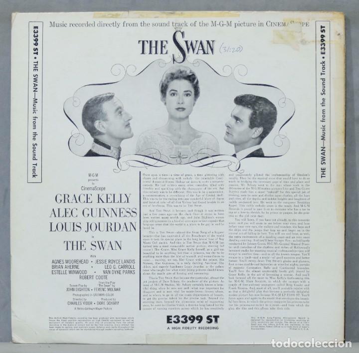 Discos de vinilo: LP. Bronislau Kaper. The Swan - Foto 2