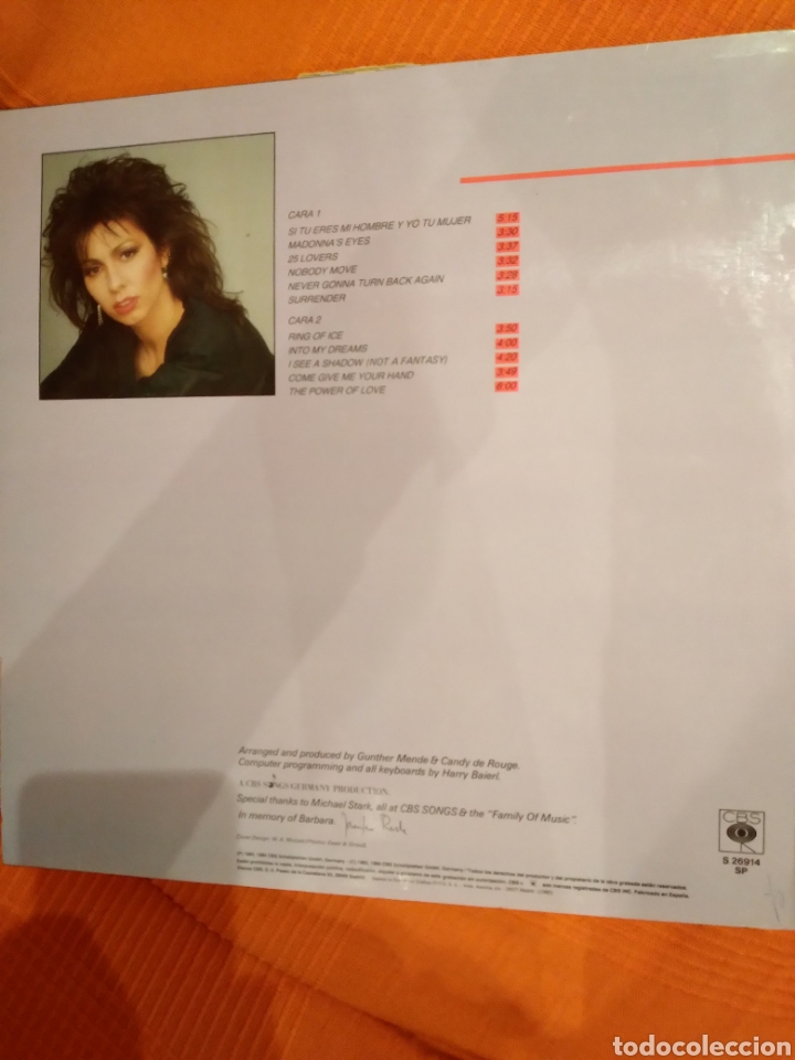 Discos de vinilo: JENNIFER RUSH - JENNIFER RUSH - ES.86 - Foto 2