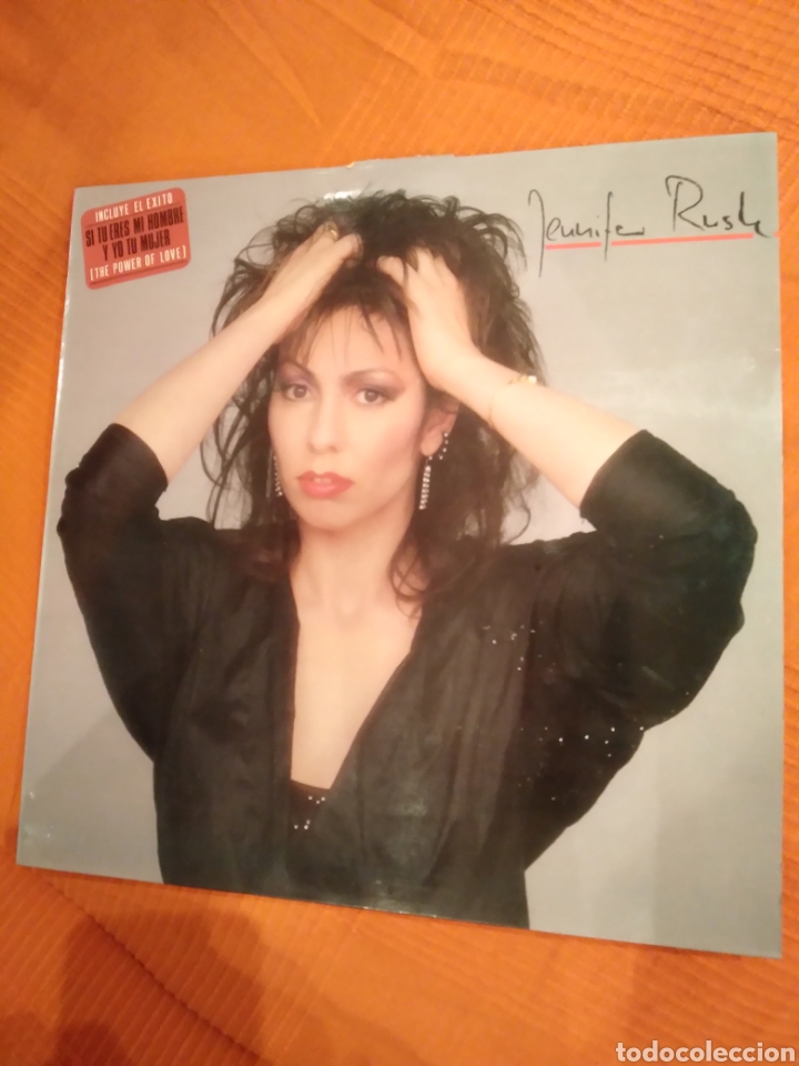 Discos de vinilo: JENNIFER RUSH - JENNIFER RUSH - ES.86 - Foto 1
