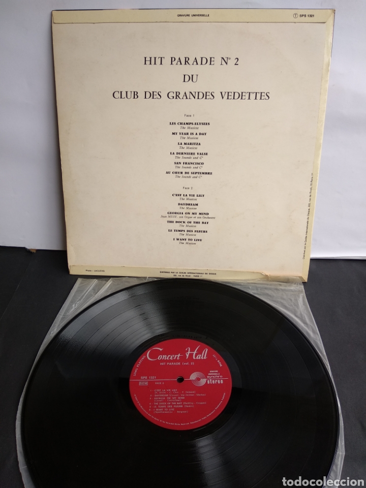 Discos de vinilo: *HIT PARADE, FRANCE, SPS - Foto 2