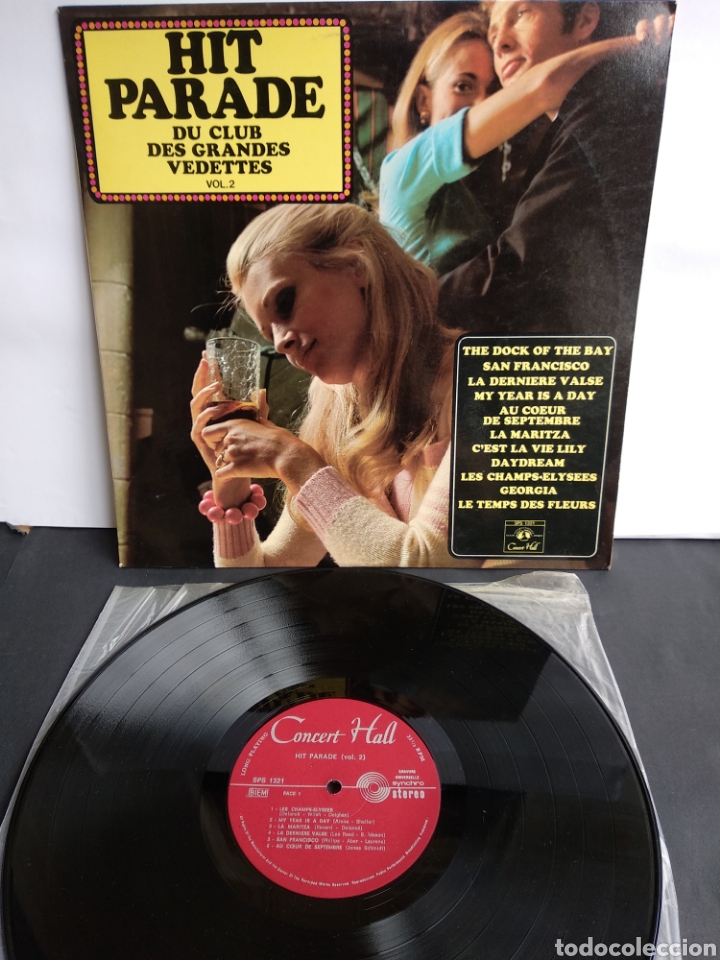 Discos de vinilo: *HIT PARADE, FRANCE, SPS - Foto 1