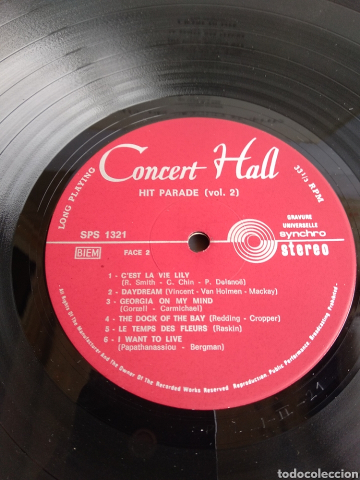 Discos de vinilo: *HIT PARADE, FRANCE, SPS - Foto 4